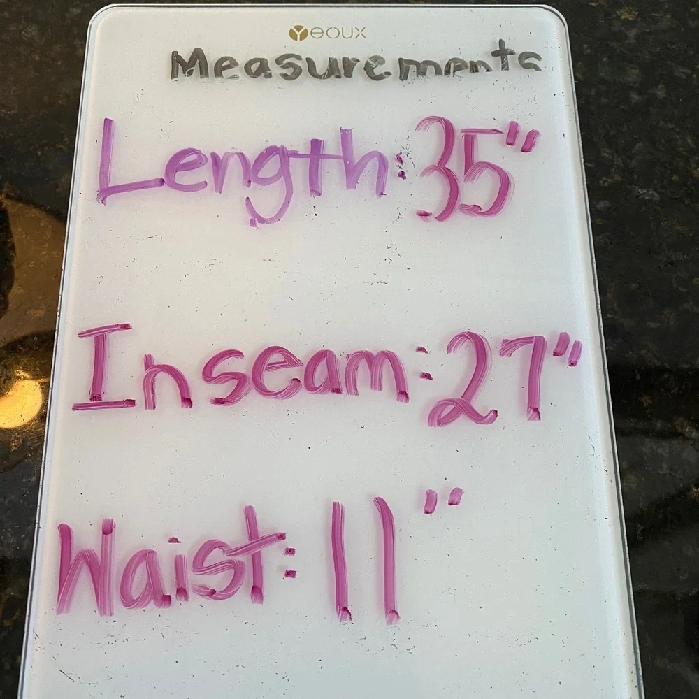 SPANX measurements length